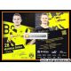 Autogramm Fussball | Borussia Dortmund | 2014 Druck |...
