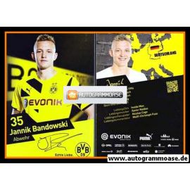 Autogramm Fussball | Borussia Dortmund | 2014 Druck | Jannik BANDOWSKI