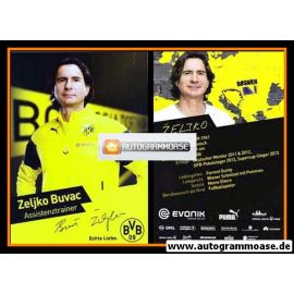 Autogramm Fussball | Borussia Dortmund | 2014 Druck | Zeljko BUVAC