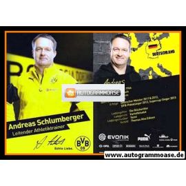 Autogramm Fussball | Borussia Dortmund | 2014 Druck | Andreas SCHLUMBERGER