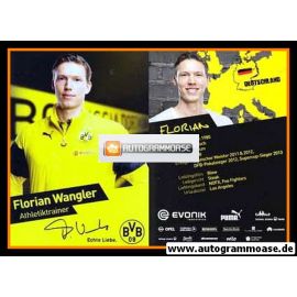 Autogramm Fussball | Borussia Dortmund | 2014 Druck | Florian WANGLER