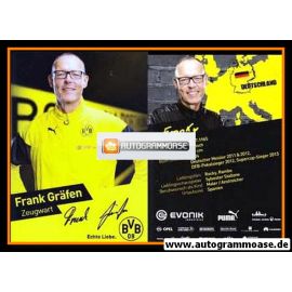 Autogramm Fussball | Borussia Dortmund | 2014 Druck | Frank GRÄFEN