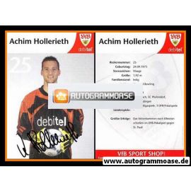 Autogramm Fussball | VfB Stuttgart | 1999 | Achim HOLLERIETH