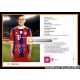 Autogramm Fussball | FC Bayern München | 2014 Druck...