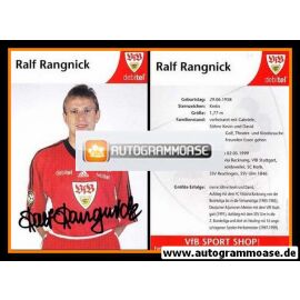 Autogramm Fussball | VfB Stuttgart | 1999 | Ralf RANGNICK