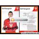 Autogramm Fussball | VfB Stuttgart | 1999 | Ralf RANGNICK
