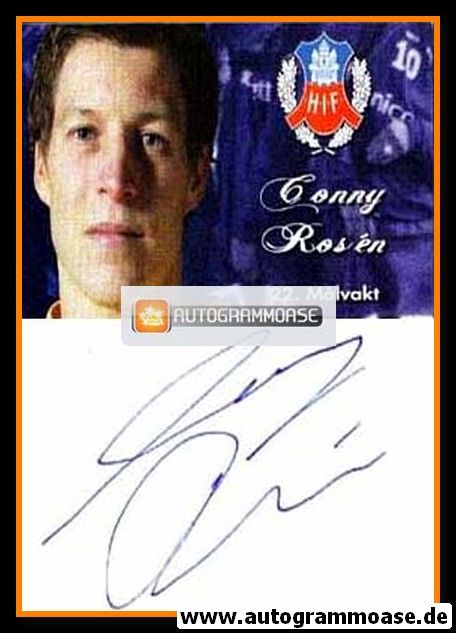 Autogramm Fussball | Helsingborgs IF | 2003 | Conny ROSEN