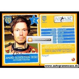 Autogramm Fussball | Aalesunds FK | 2009 | Amund Robertsen SKIRI