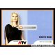 Autogramm TV | ATV | Kerstin RUHRI | 2000er (Portrait Color)