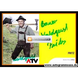 Autogramm TV | ATV | FRITZ (Waldgeist) | 2000er (Portrait Color)