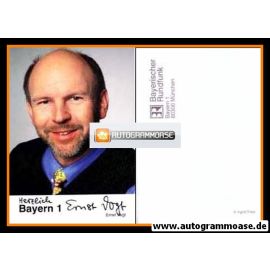 Autogramm TV | BR | Ernst VOGT | 1990er (Portrait Color)