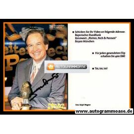 Autogramm TV | BR | Max SCHAUTZER | 1990er "Pleiten, Pech & Pannen"