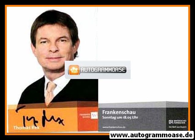 Autogramm TV | BR | Thomas REX | 2000er "Frankenschau"