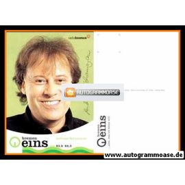 Autogramm Radio | Bremen Eins | Andreas SCHAMAYAN | 2000er (Portrait Color)