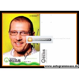 Autogramm Radio | Bremen Eins | Andreas SCHNUR | 2000er (Portrait Color)
