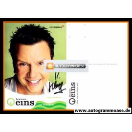 Autogramm Radio | Bremen Eins | Roland KLOOS | 2000er (Portrait Color)