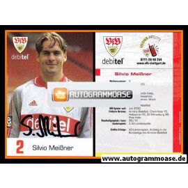 Autogramm Fussball | VfB Stuttgart | 2000 | Silvio MEISSNER