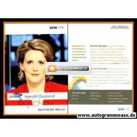 Autogramm TV | DW-TV | Kerstin DAUSEND | 2000er "Journal"