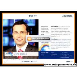 Autogramm TV | DW-TV | Jens OLESEN | 2000er "Journal"