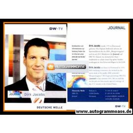 Autogramm TV | DW-TV | Dirk JACOBS | 2000er "Journal"