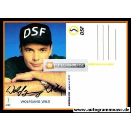 Autogramm TV | DSF | Wolfgang WILD | 1990er (Portrait Color)