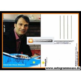 Autogramm TV | Goldstar TV | Alexander-Klaus STECHER | 2000er (Portrait Color)