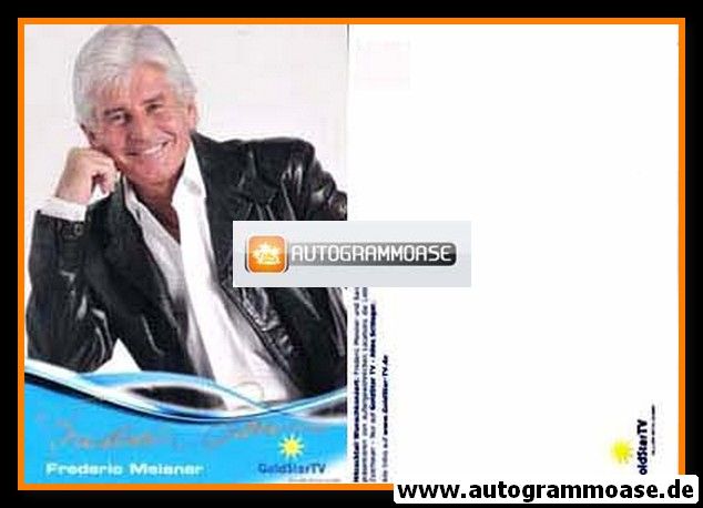 Autogramm TV | Goldstar TV | Frederic MEISNER | 2000er (Portrait Color) 1