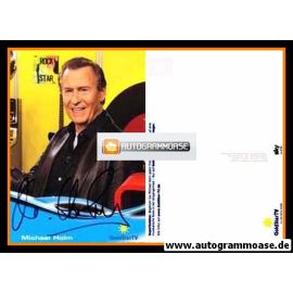 Autogramm TV | Goldstar TV | Michael HOLM | 2000er (Portrait Color)
