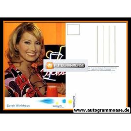 Autogramm TV | Goldstar TV | Sarah WINKHAUS | 2000er (Portrait Color) 1