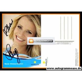 Autogramm TV | Goldstar TV | Sonja WEISSENSTEINER | 2000er (Portrait Color) 1