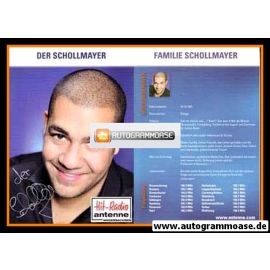 Autogramm Radio | Antenne Niedersachsen | Dominik SCHOLLMAYER | 2000er "Familie Schollmayer"