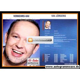 Autogramm Radio | Antenne Niedersachsen | VERKEHRS-KAI | 2000er (Portrait Color)