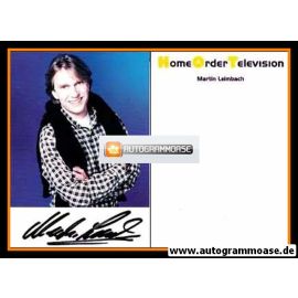 Autogramm TV | HOT | Martin LEIMBACH | 1990er (Portrait Color)