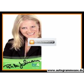 Autogramm Radio | HR4 | Britta LOHMANN | 2000er (Portrait Color)