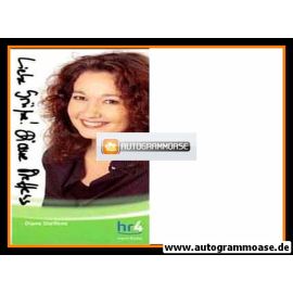 Autogramm Radio | HR4 | Diane STEFFENS | 2000er (Portrait Color)