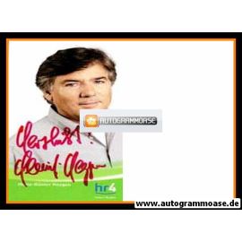 Autogramm Radio | HR4 | Heinz-Günter HEYGEN | 2000er (Portrait Color)