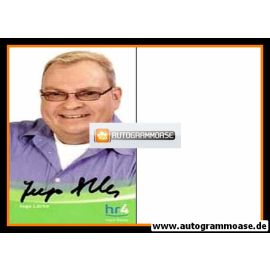 Autogramm Radio | HR4 | Ingo LÜCKE | 2000er (Portrait Color)