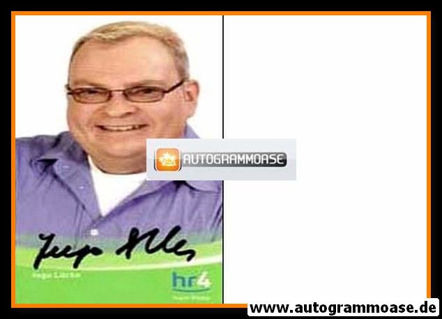 Autogramm Radio | HR4 | Ingo LÜCKE | 2000er (Portrait Color)