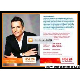 AK TV | HSE24 | Thomas SCHÜRMANN | 2010er (Portrait Color)