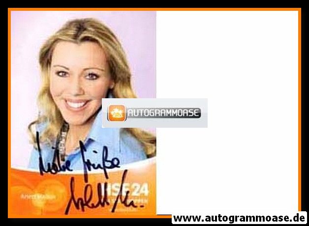 Autogramm TV | HSE24 | Arlett MALLON | 2000er (Portrait Color)