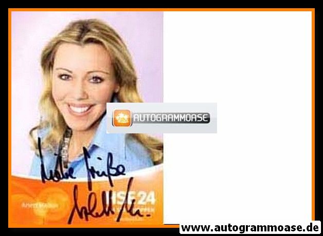 Autogramm TV | HSE24 | Arlett MALLON | 2000er (Portrait Color)