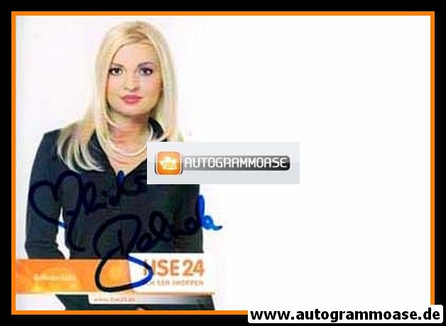 Autogramm TV | HSE24 | Belinda GOLD | 2000er (Portrait Color)