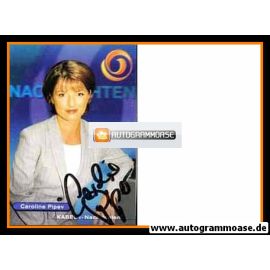 Autogramm TV | Kabel1 | Caroline PIPEV | 1990er "Nachrichten"
