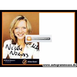 Autogramm TV | Kabel1 | Nicole NOEVERS | 2000er "K1 Journal"