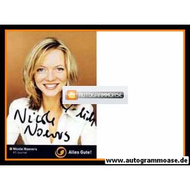 Autogramm TV | Kabel1 | Nicole NOEVERS | 2000er "K1 Journal" (Portrait Color)