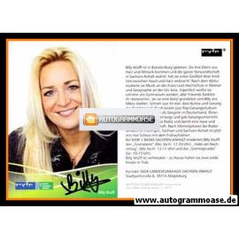 Autogramm Radio | MDR1 Sachsen-Anhalt | Billy WULFF | 2010er (Portrait Color)