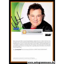 Autogramm Radio | MDR1 Sachsen-Anhalt | Martin JONES | 2010er "Countryabend"