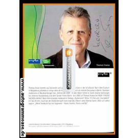 Autogramm Radio | MDR1 Sachsen-Anhalt | Thomas FROESE | 2007 (Portrait Color) Jehnichen