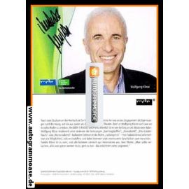 Autogramm Radio | MDR1 Sachsen-Anhalt | Wolfgang KLOSE | 2010er (Portrait Color)