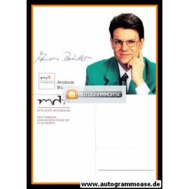 Autogramm TV | MDR | Andreas BRÜCKNER | 2000er (Portrait Color)